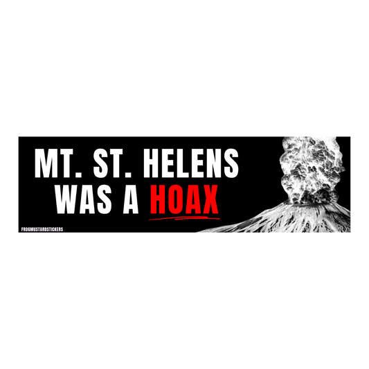 Mt. St. Helens was a HOAX!
