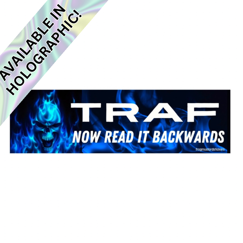 TRAF - now read it backwards