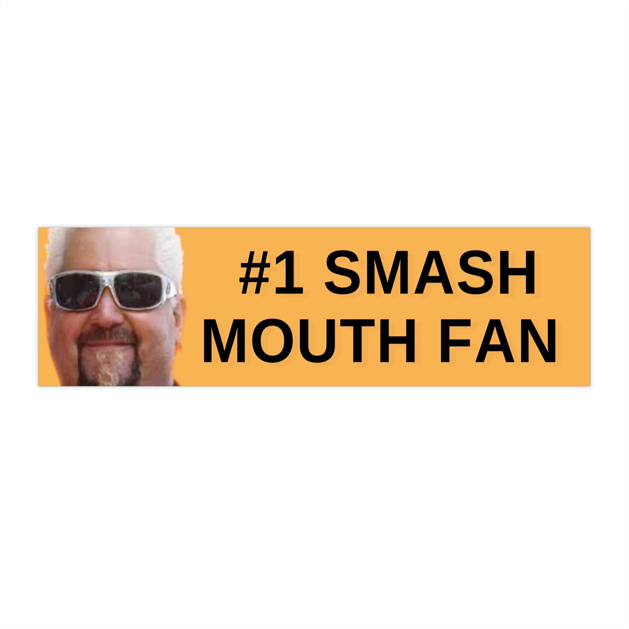 Number 1 Smash Mouth Fan - frogmustard stickers