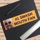 Number 1 Smash Mouth Fan - frogmustard stickers