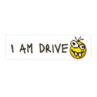 I am drive - frogmustard stickers