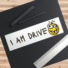 I am drive - frogmustard stickers