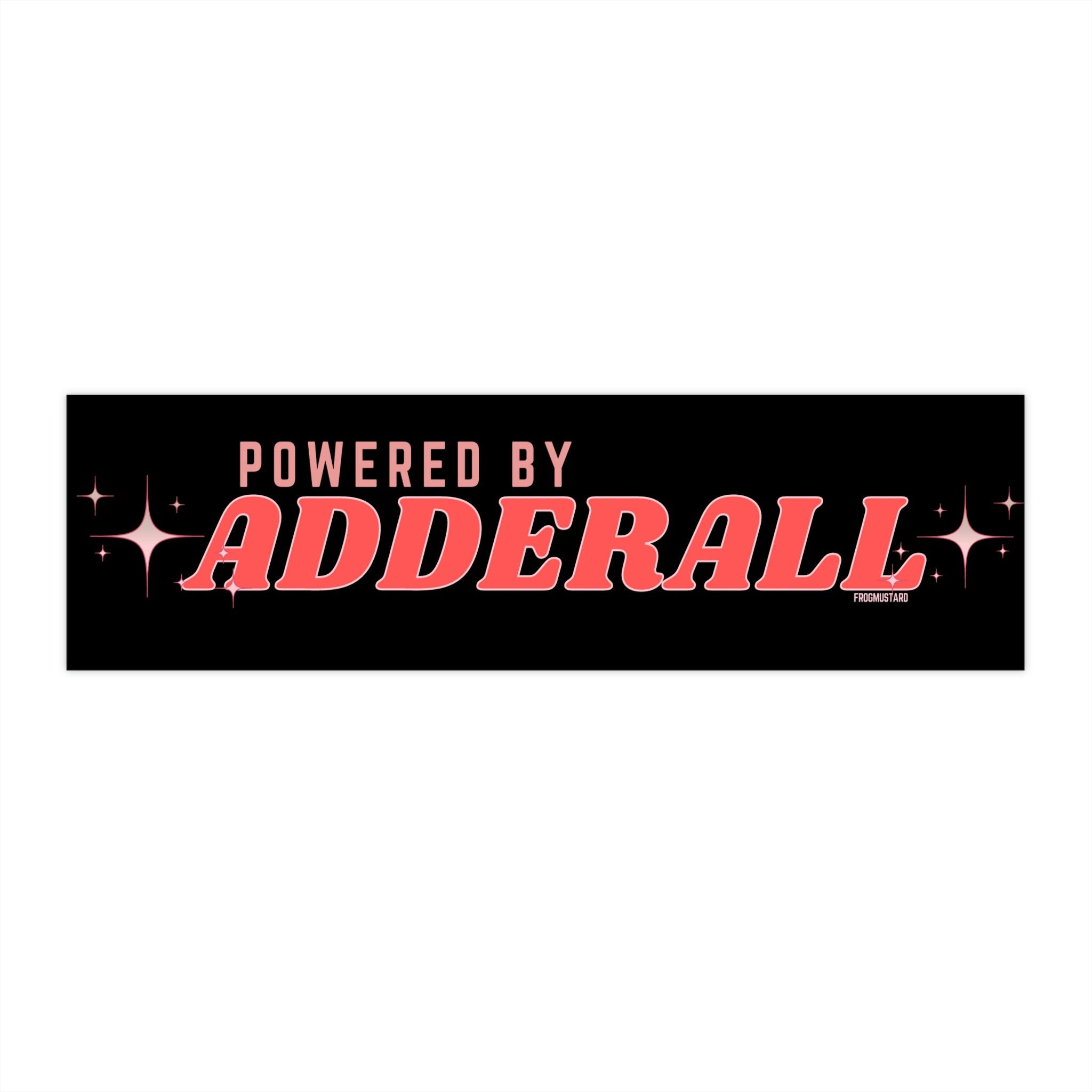 Powered by Adderall