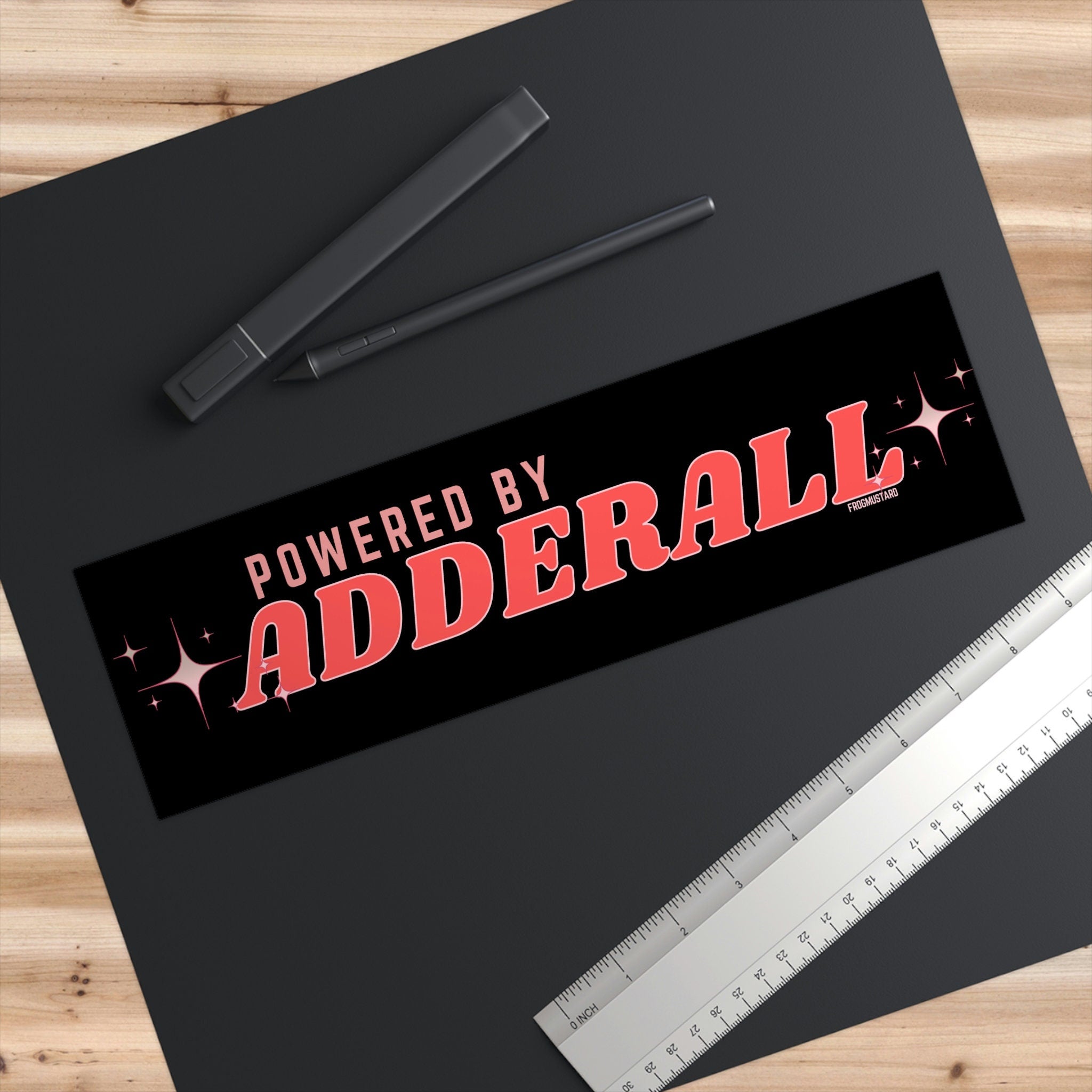 Powered by Adderall