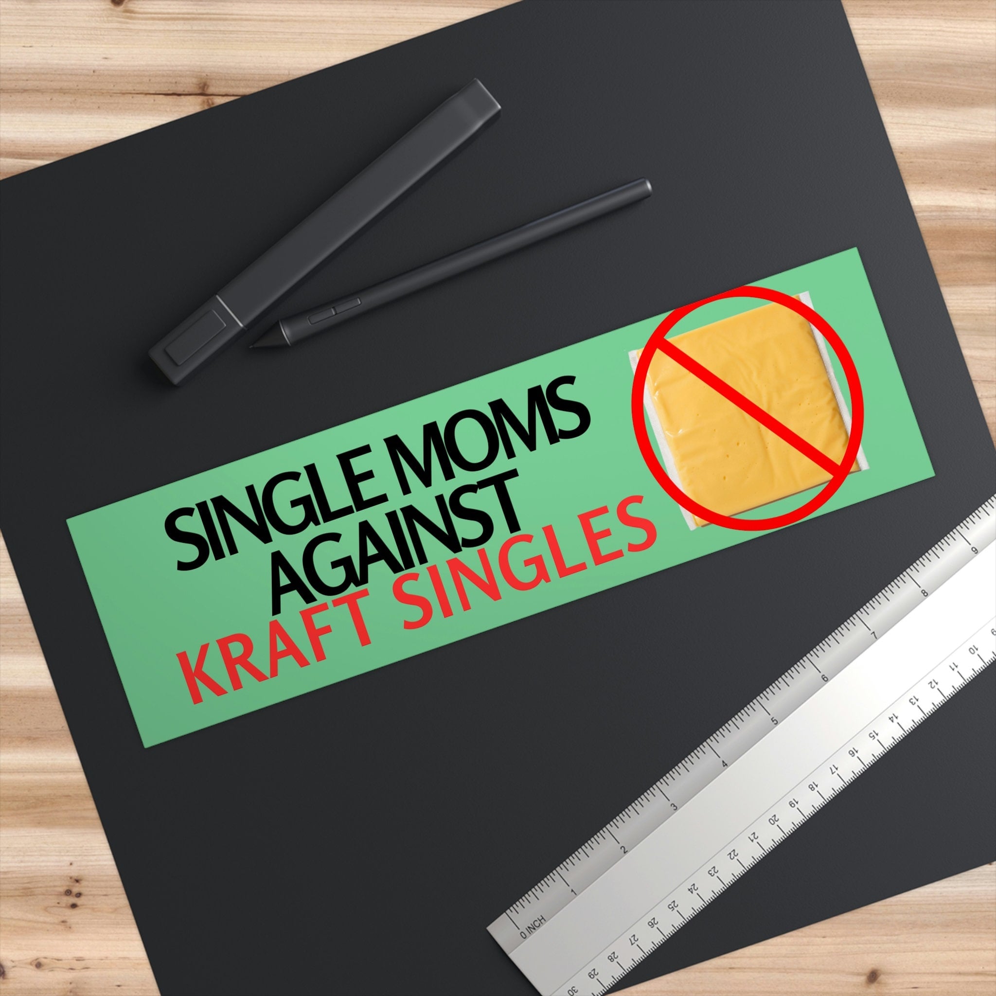 Single Moms Against Kraft Singles