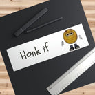 Honk If - frogmustard stickers