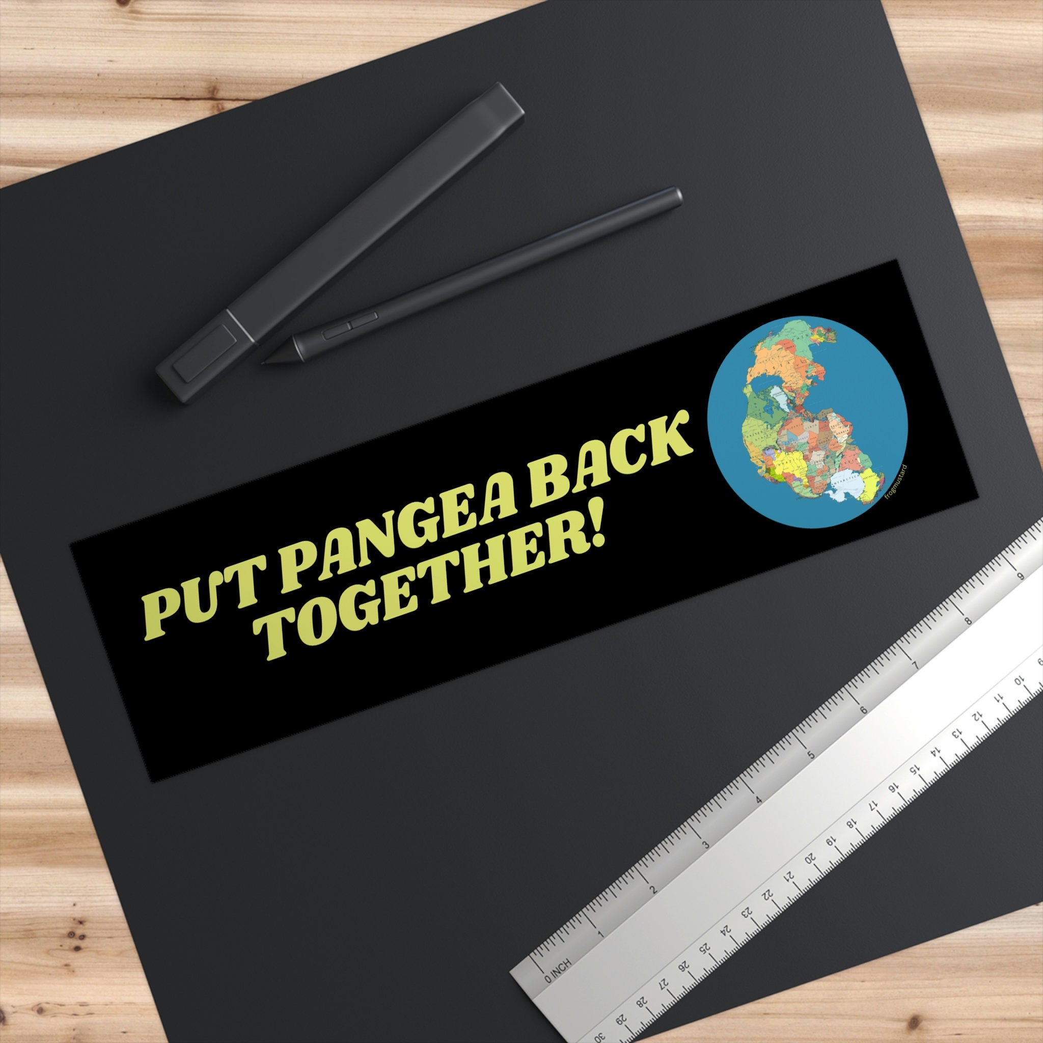 Put Pangea back together!