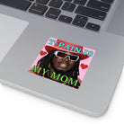 T-Pain is my mom - Square Sticker - frogmustard stickers