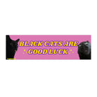 Black Cats are Good Luck - frogmustard stickers