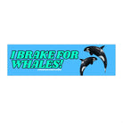 I Brake for Whales - frogmustard stickers