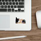 Black Cats are Good Luck - Die-Cut Sticker - frogmustard stickers