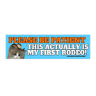 Please be patient this actually is my first rodeo - frogmustard stickers