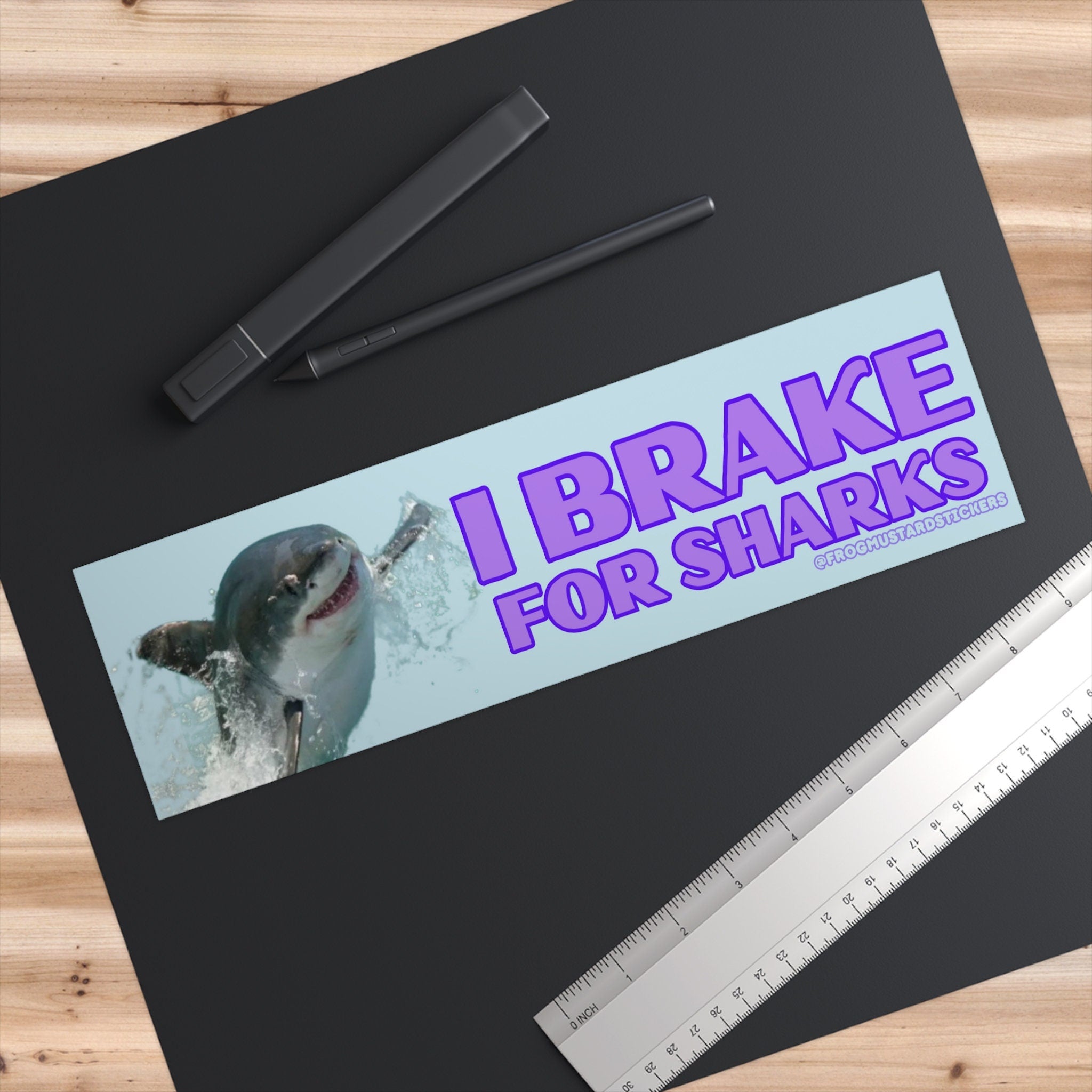 I Brake for Sharks