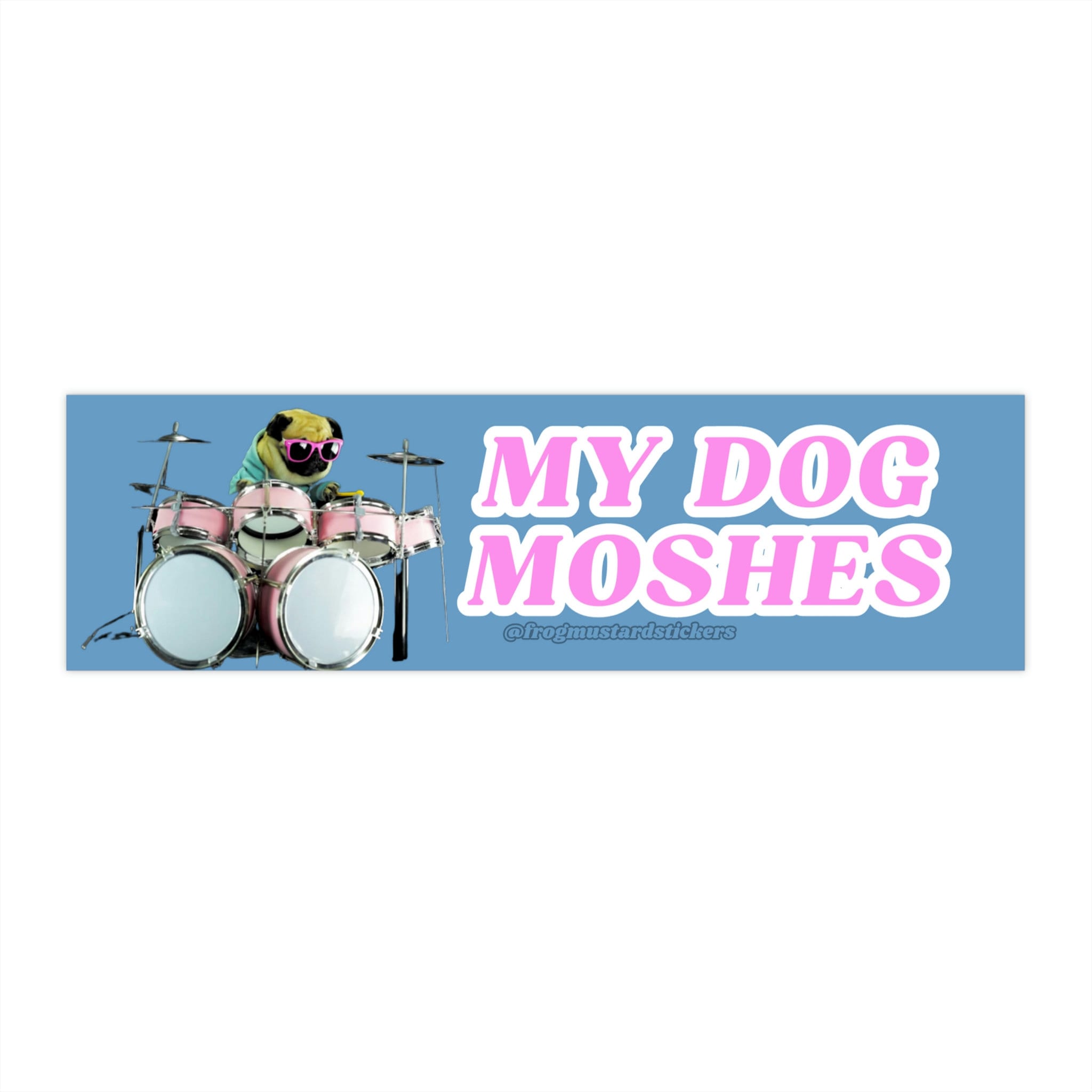 My Dog Moshes