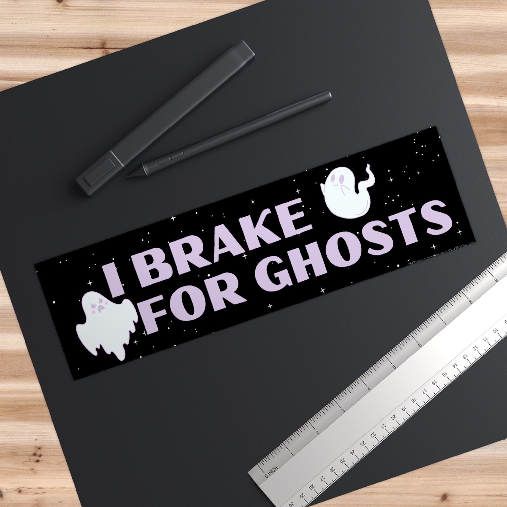 I Brake For Ghosts