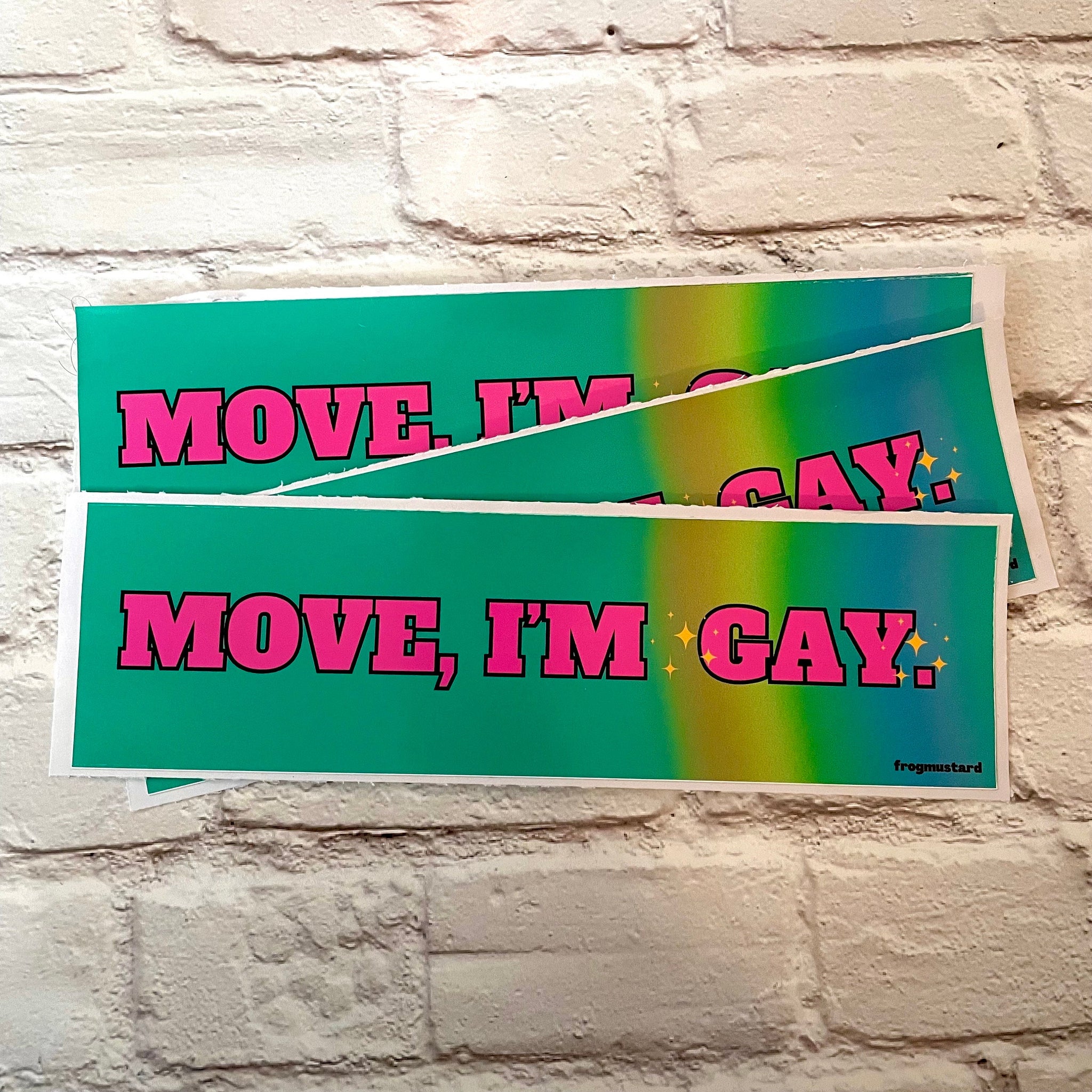 Move, I’m Gay