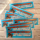 Please be patient this actually is my first rodeo - frogmustard stickers