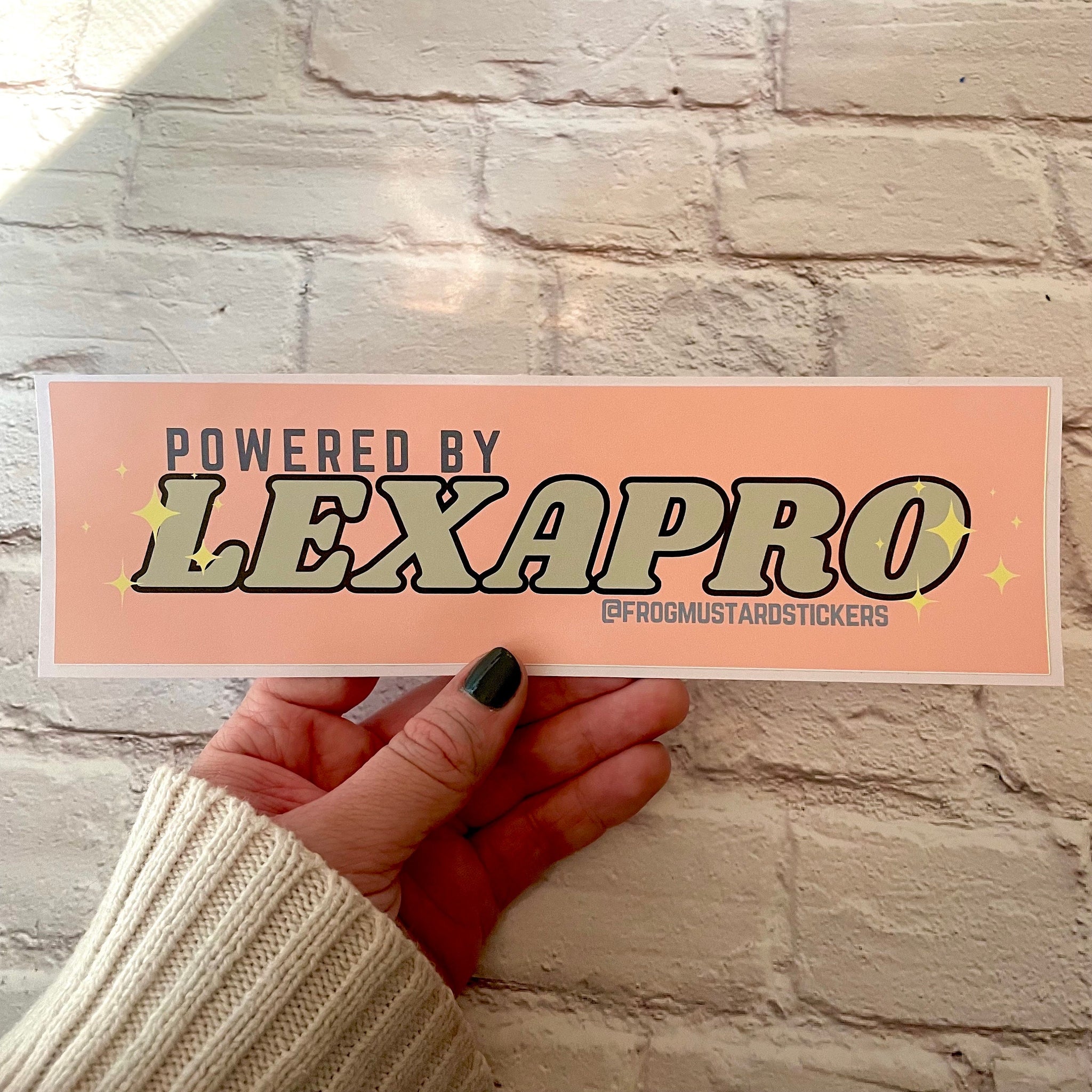 Powered by Lexapro