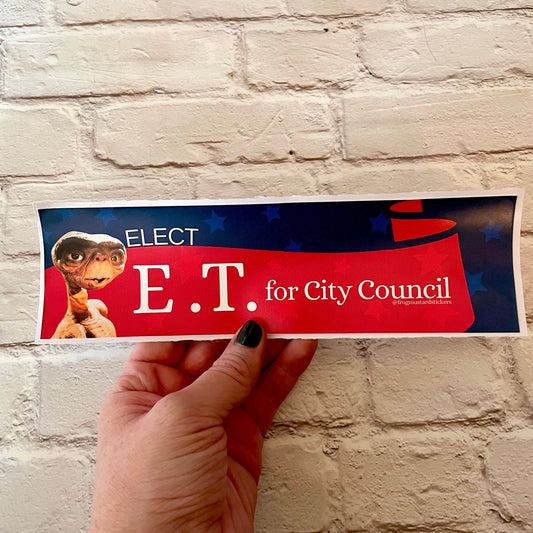 E.T. for City Council Presidential Campaign