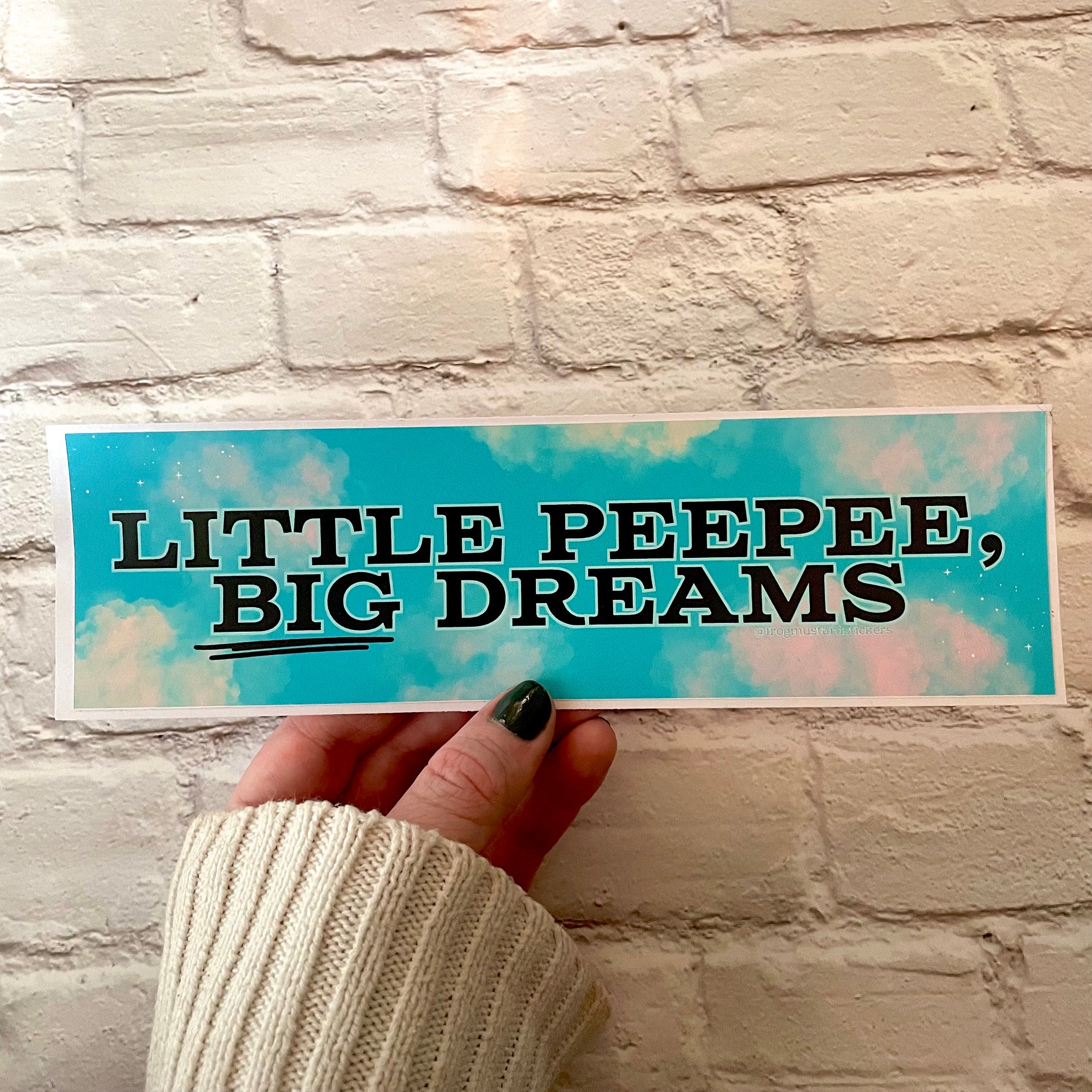 Little Peepee, Big Dreams