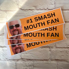 Number 1 Smash Mouth Fan - frogmustard stickers