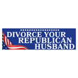 Divorce your republican husband Campaign