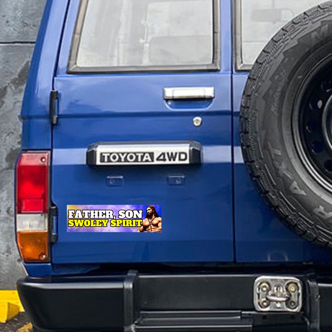 Father, Son, Swoley Spirit - frogmustard stickers