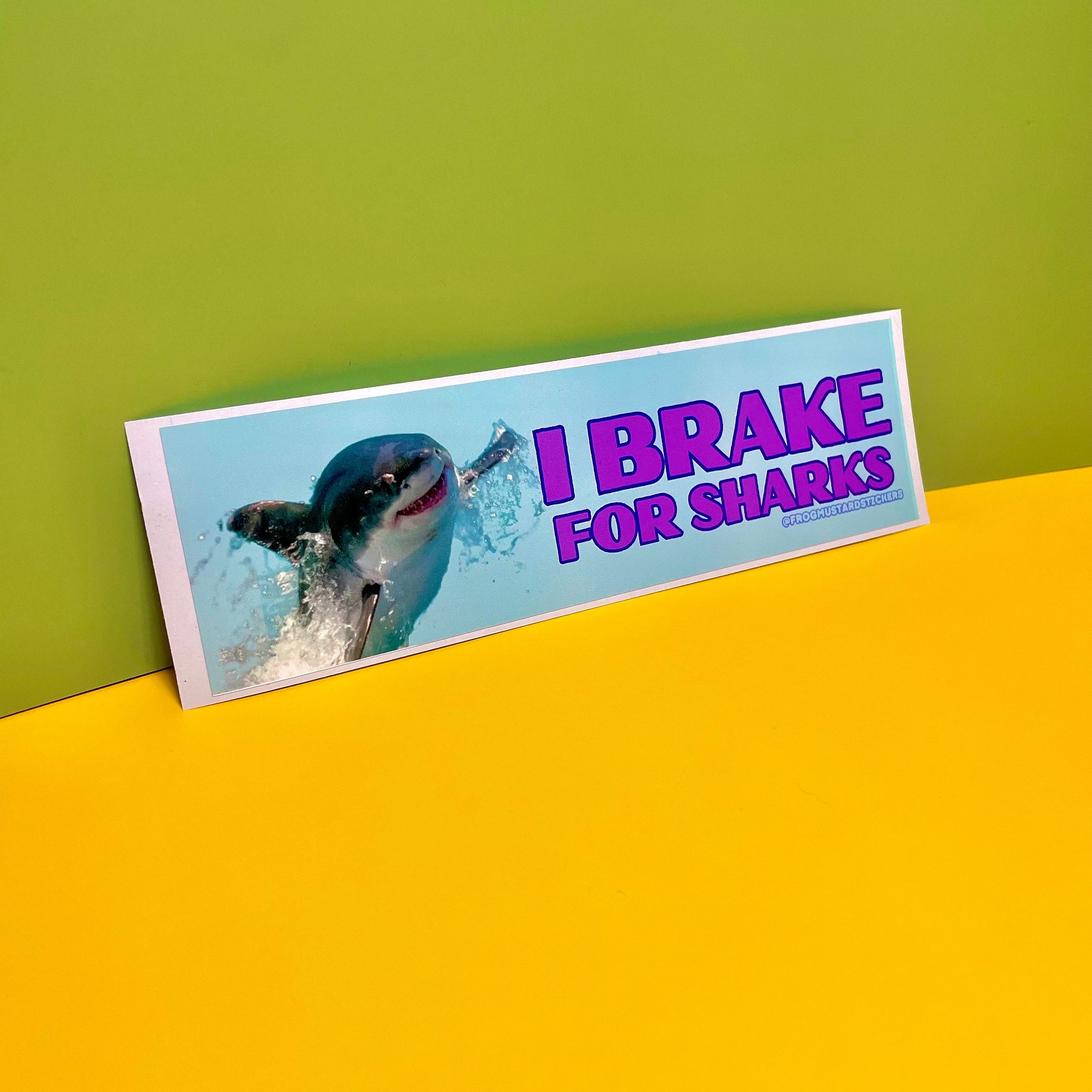 I Brake for Sharks