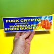 Fuck Crypto, I invested in Hardware Store Buckets