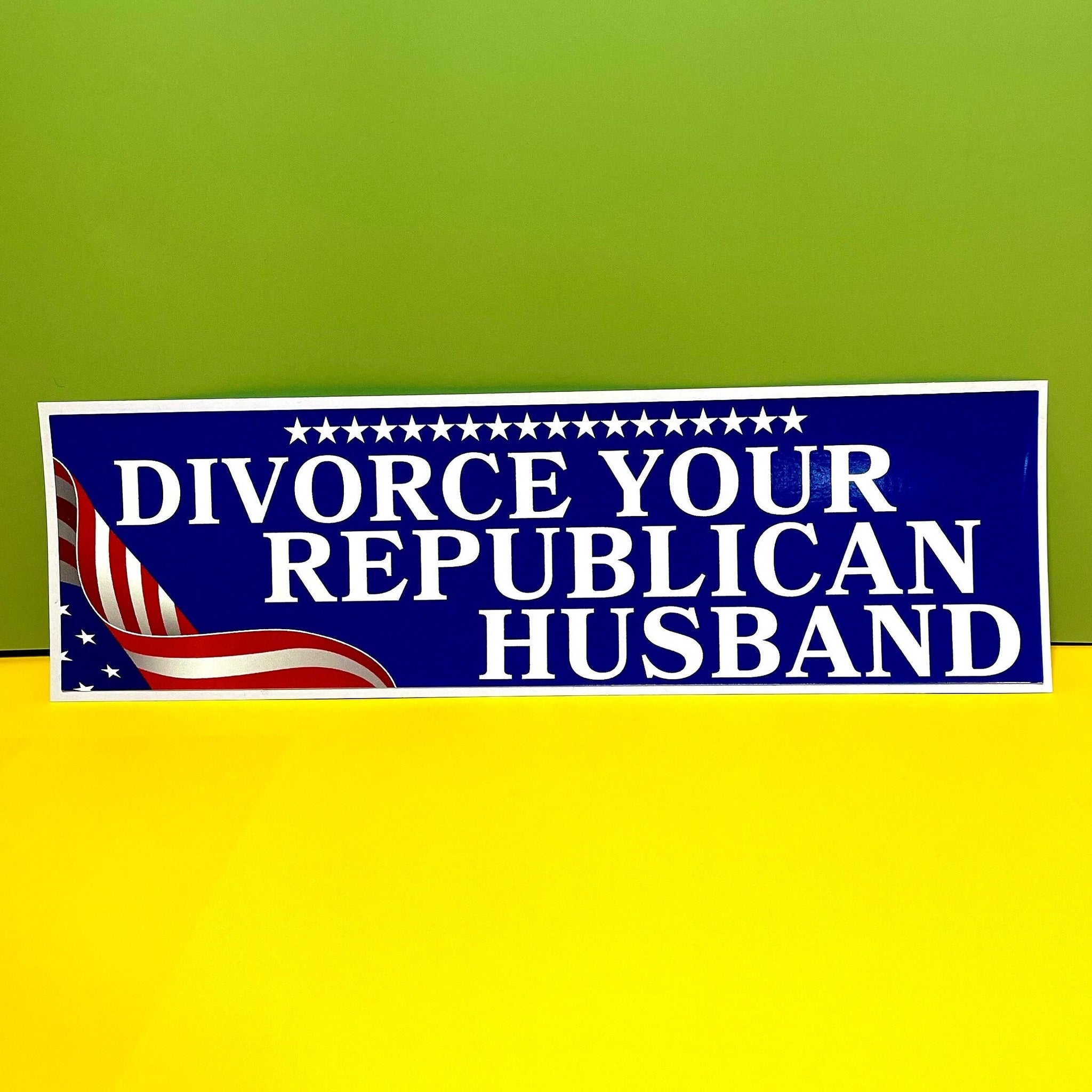 Divorce your republican husband Campaign