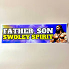 Father, Son, Swoley Spirit - frogmustard stickers