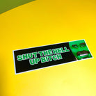 Shut the Hell Up Bitch Dr. Phil Eminem - frogmustard stickers