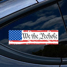 We the Peehole - frogmustard stickers