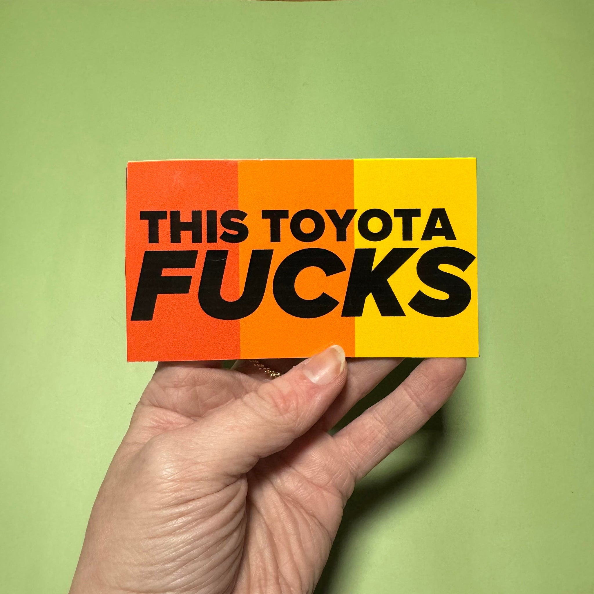 This Toyota FUCKS