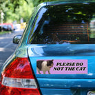 Please do not the cat - frogmustard stickers