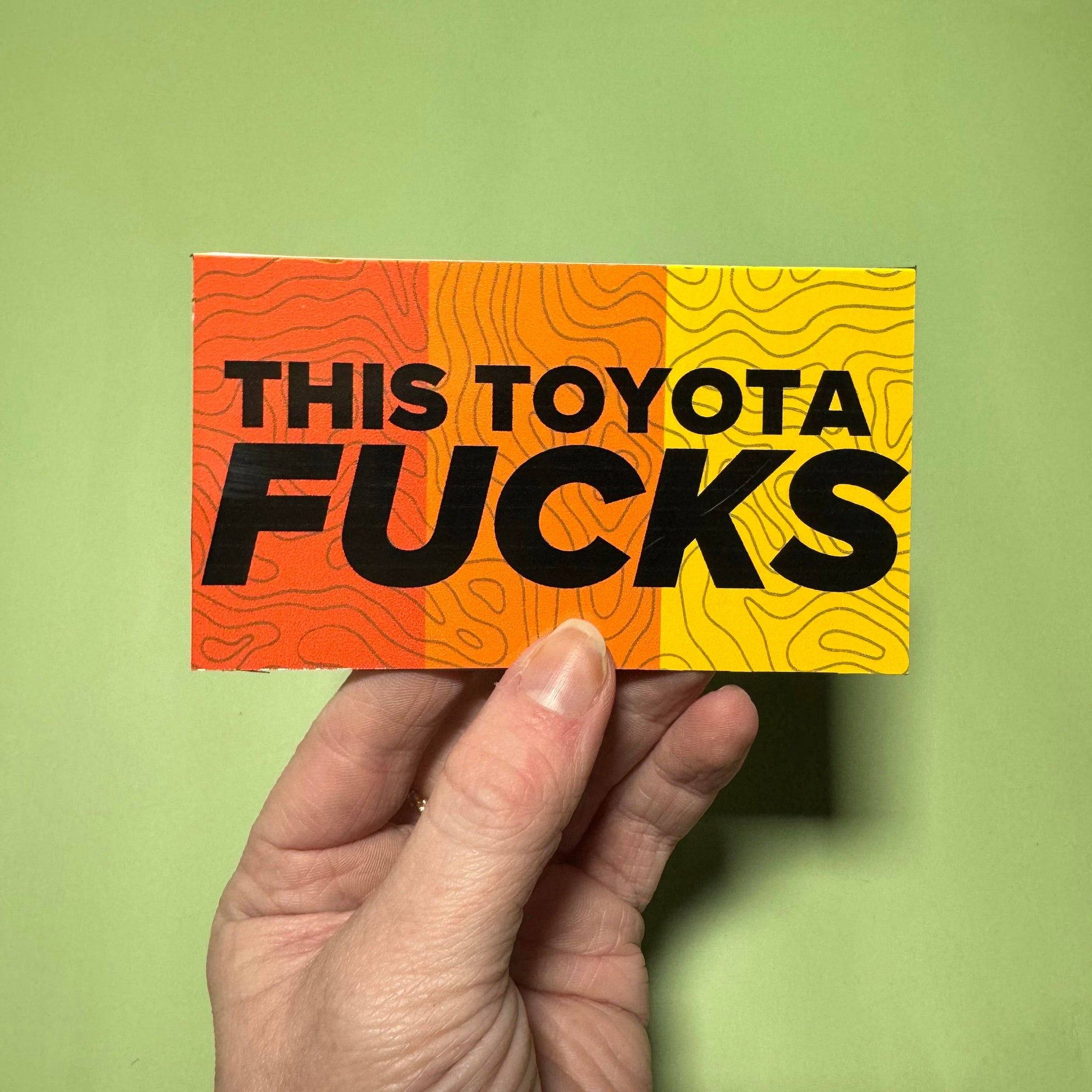 This Toyota FUCKS