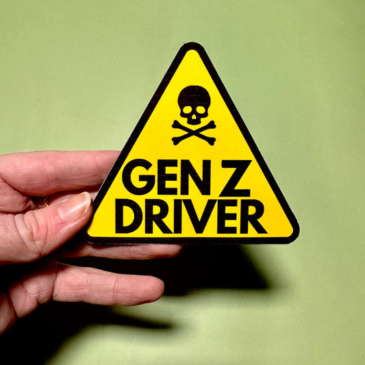 Gen Z Driver Warning