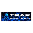 TRAF - now read it backwards