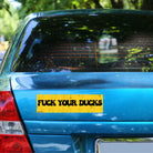 Fuck your (Jeep) Ducks - frogmustard stickers