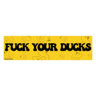 Fuck your (Jeep) Ducks - frogmustard stickers