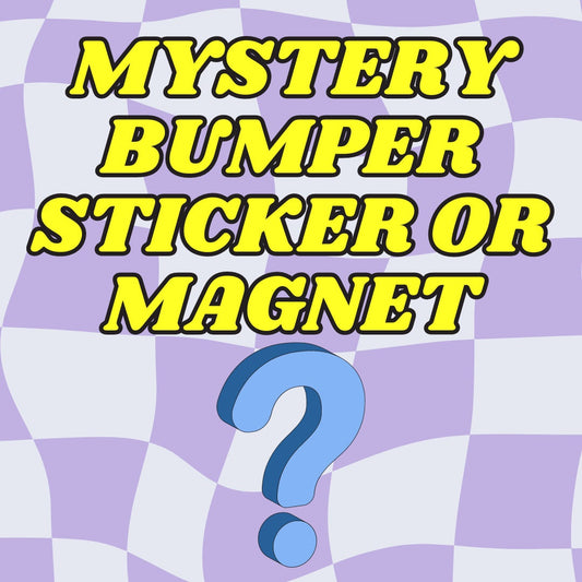Mystery Mega Bundle! (10 Stickers or Magnets) - Premium Weather-proof Vinyl
