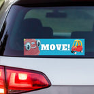 Move! - frogmustard stickers