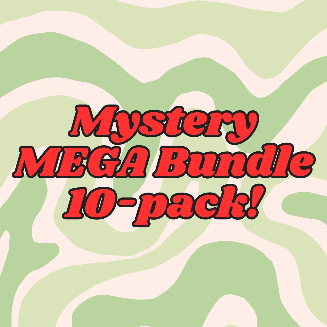 Funny Mystery Mega Bundle - Weatherproof Vinyl Stickers and Magnets - frogmustard stickers