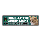 Honk at the Green Light! I'm Colorblind! - frogmustard stickers