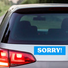 Sorry! - frogmustard stickers