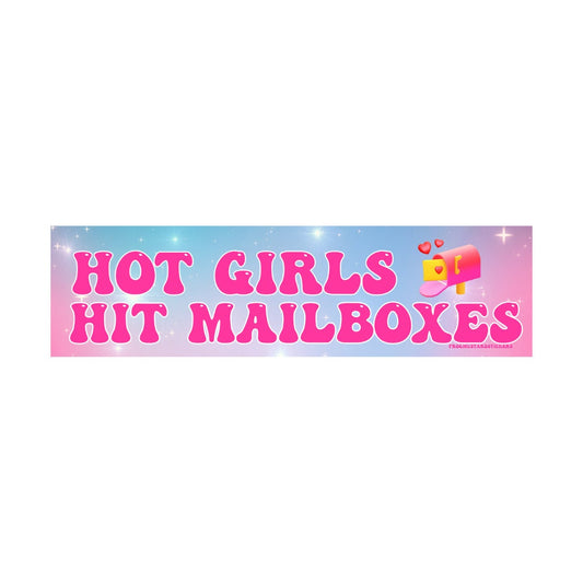 Hot Girls Hit Mailboxes