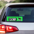 Talk to your car about CATNIP - frogmustard stickers