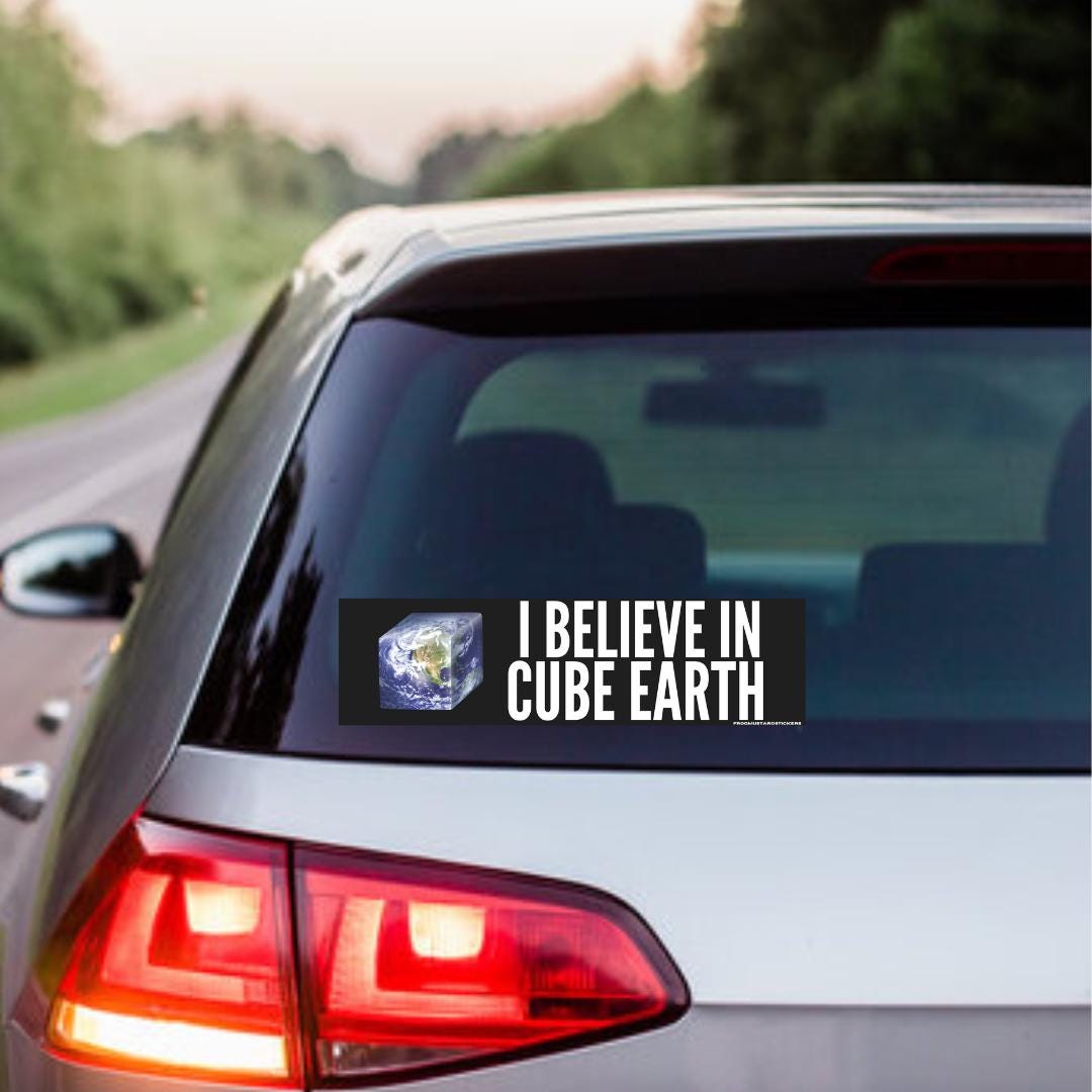 I believe in CUBE Earth