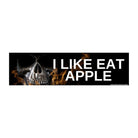 I like Eat Apple - frogmustard stickers