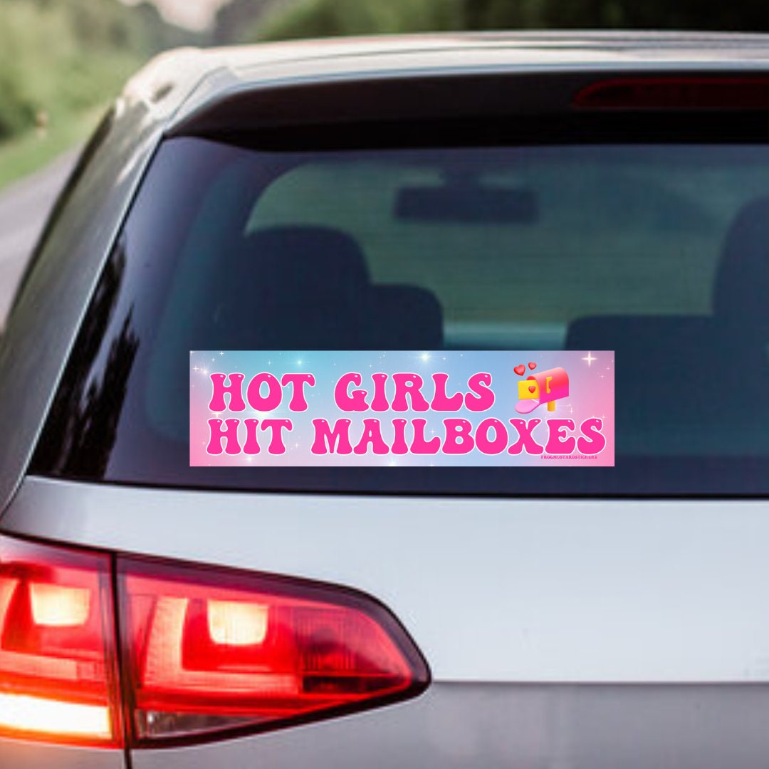 Hot Girls Hit Mailboxes